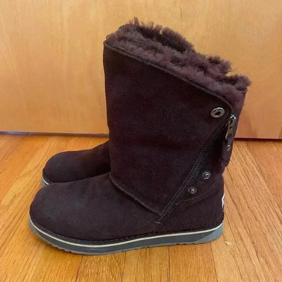 Tundra Alpine II Winter Boots Suede Brown Size 9 EUC - Picture 4 of 14